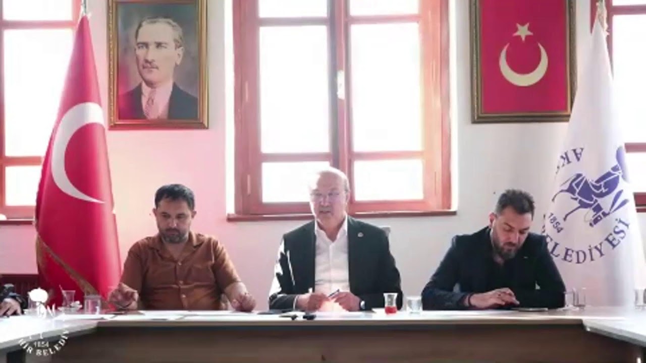 Akşehir Belediyesi Mayıs Ayı Meclis Toplantısı