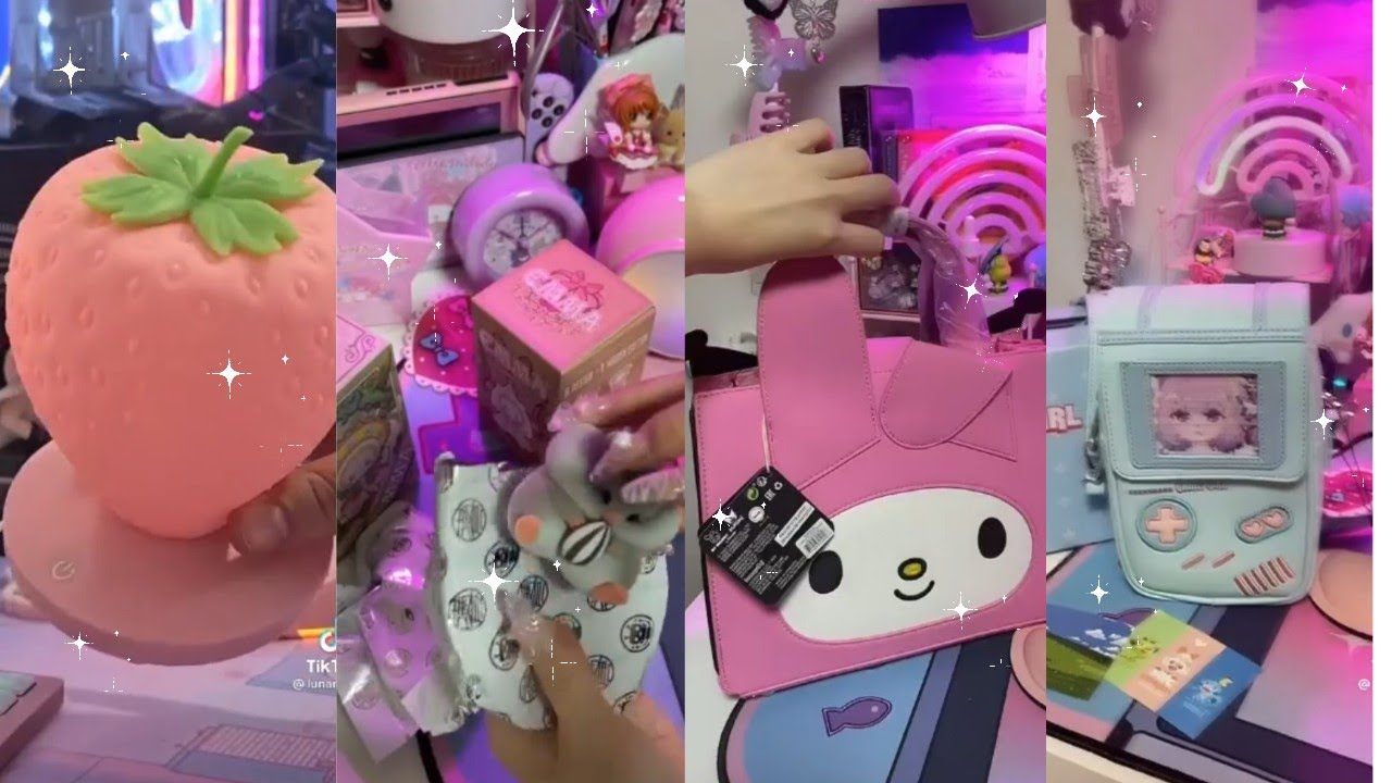 Kawaii🧸🌸//unboxing//food// tiktok compilation #58