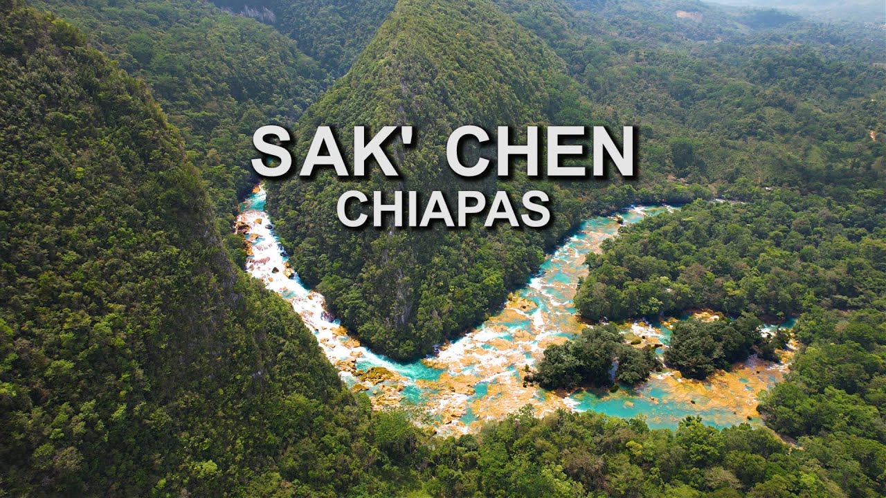 Chiapas indómito - Las cascadas inexploradas de SAK' CHEN .