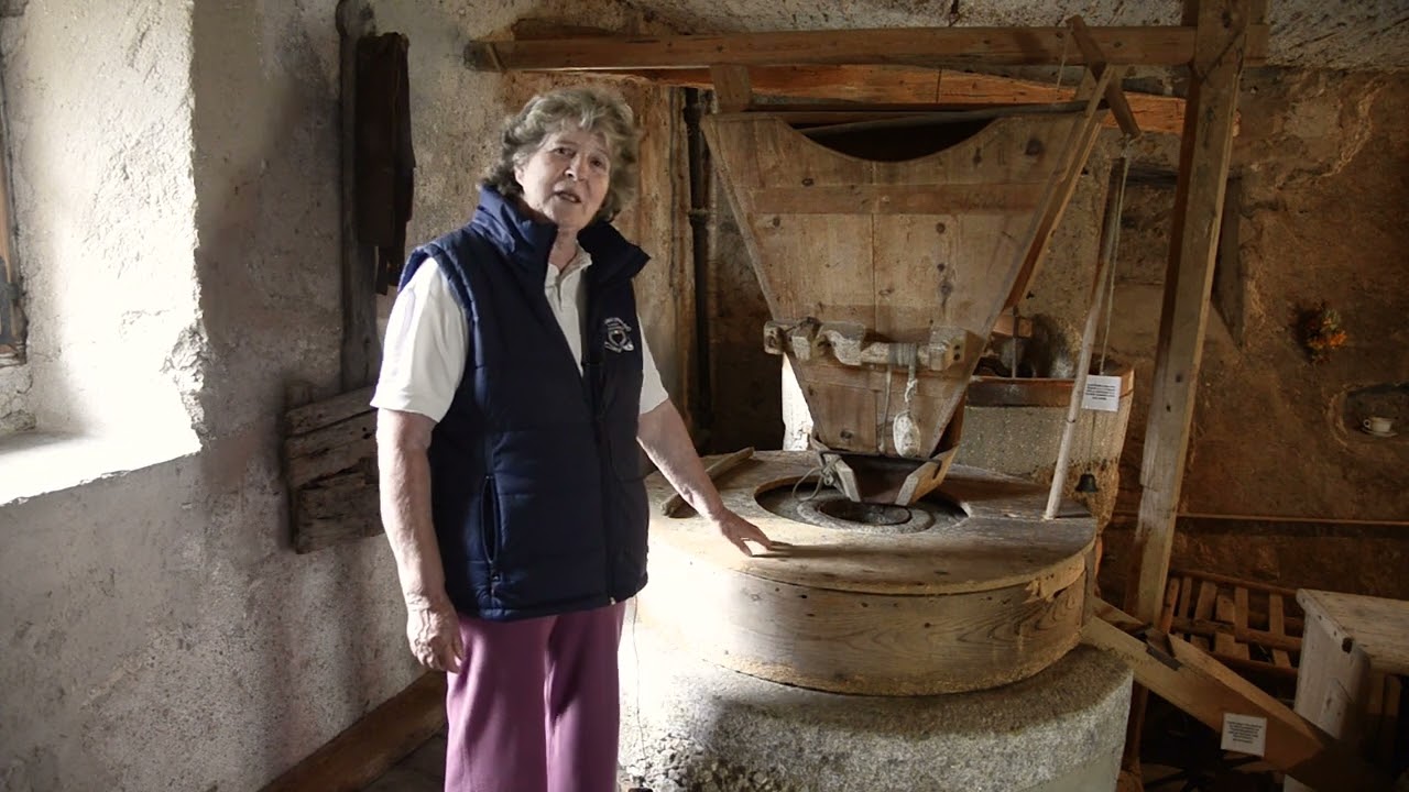 Il Mulino Bertagnolli a Fondo in Val di Non