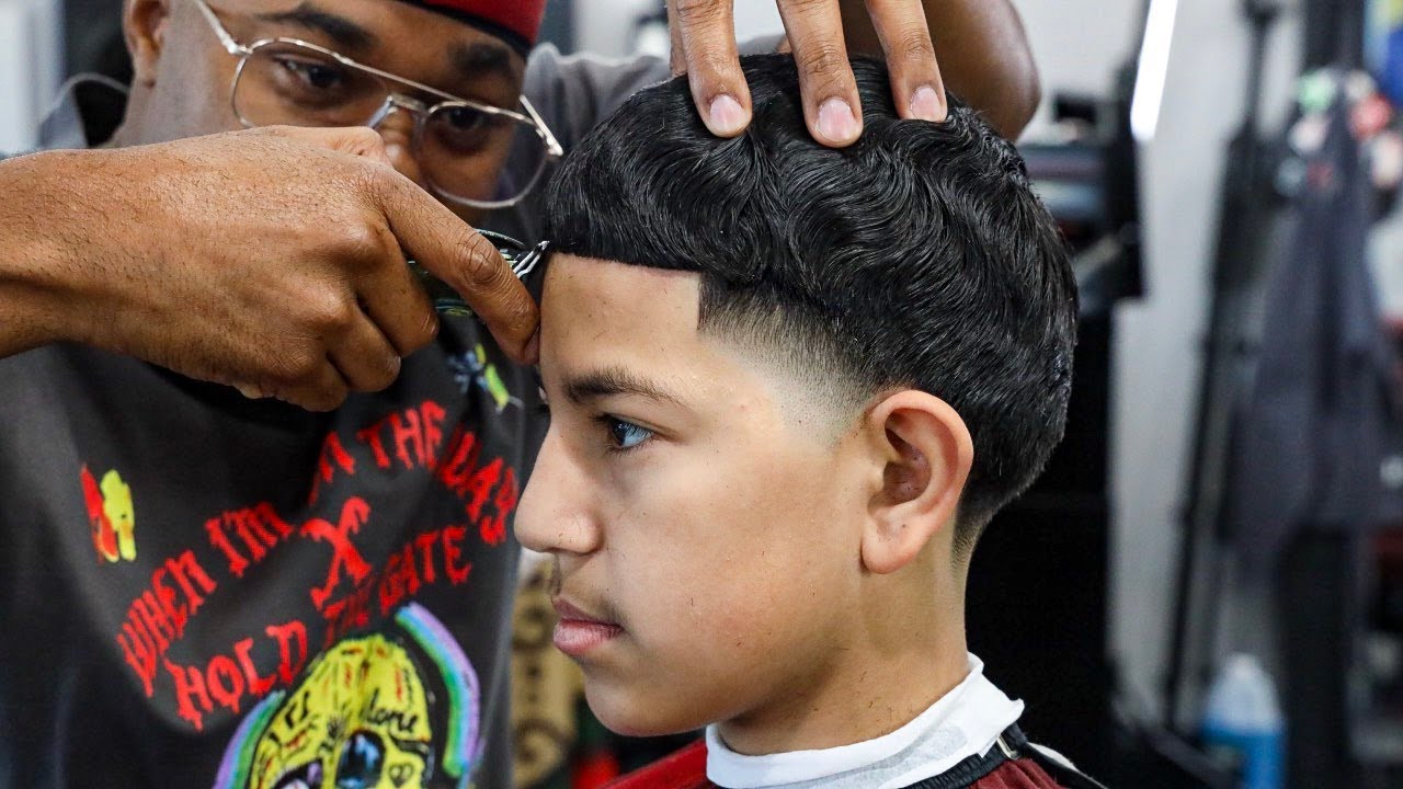 12 YEARS OLD YOUTUBE WAVER “WAVYCUPCAKES” 13 WEEKS WOLF | HAIRCUT TUTORIAL