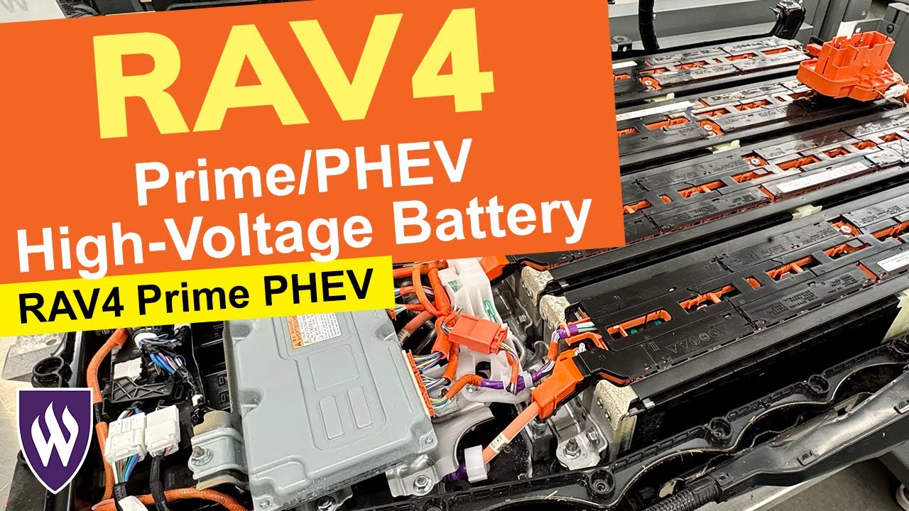 Высоковольтная аккумуляторная батарея Toyota RAV4 Prime/PHEV