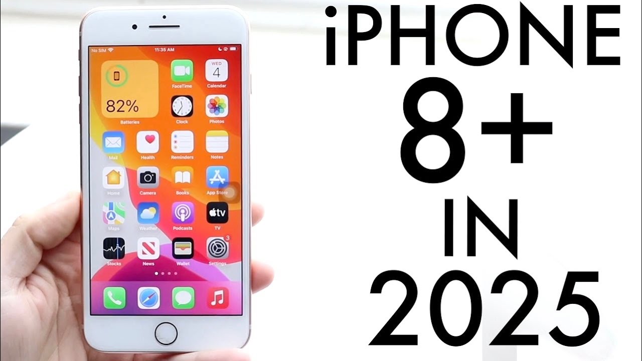 iPhone 8 Plus в 2025 году! (Всё ещё стоит?) (Обзор)