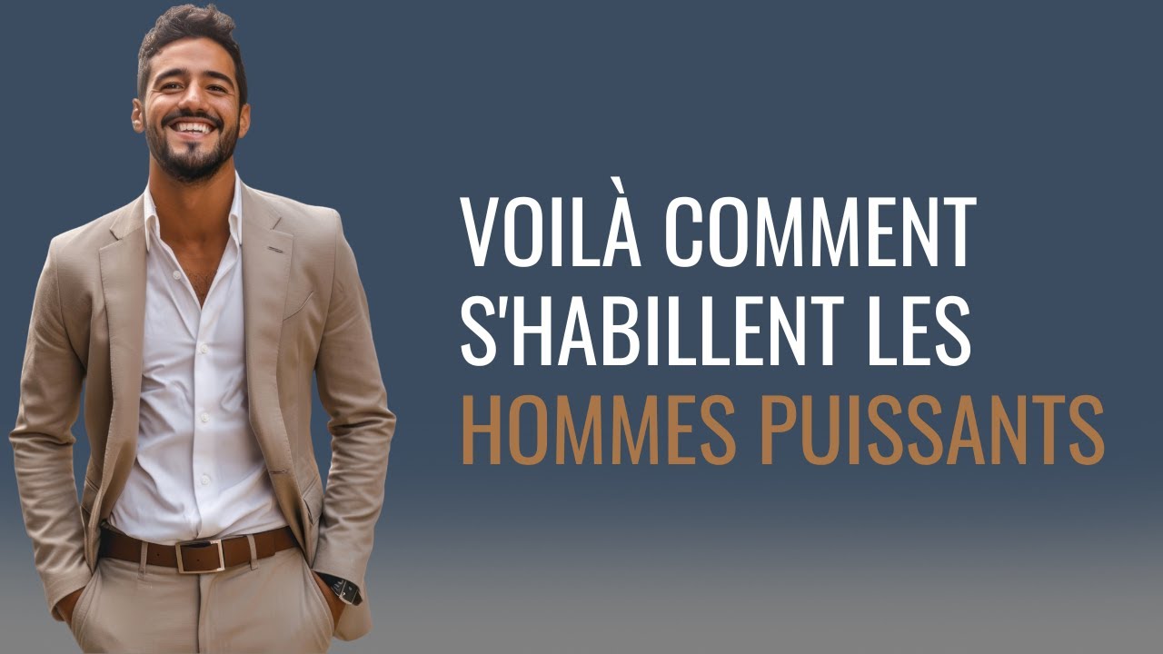 3 règles d'or pour s'habiller comme un vrai gentleman