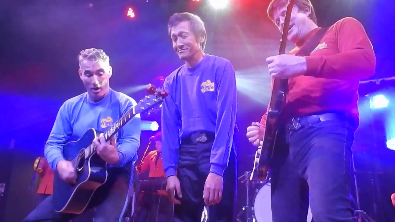 Wake Up Jeff! - Wiggles Reunion, 2016