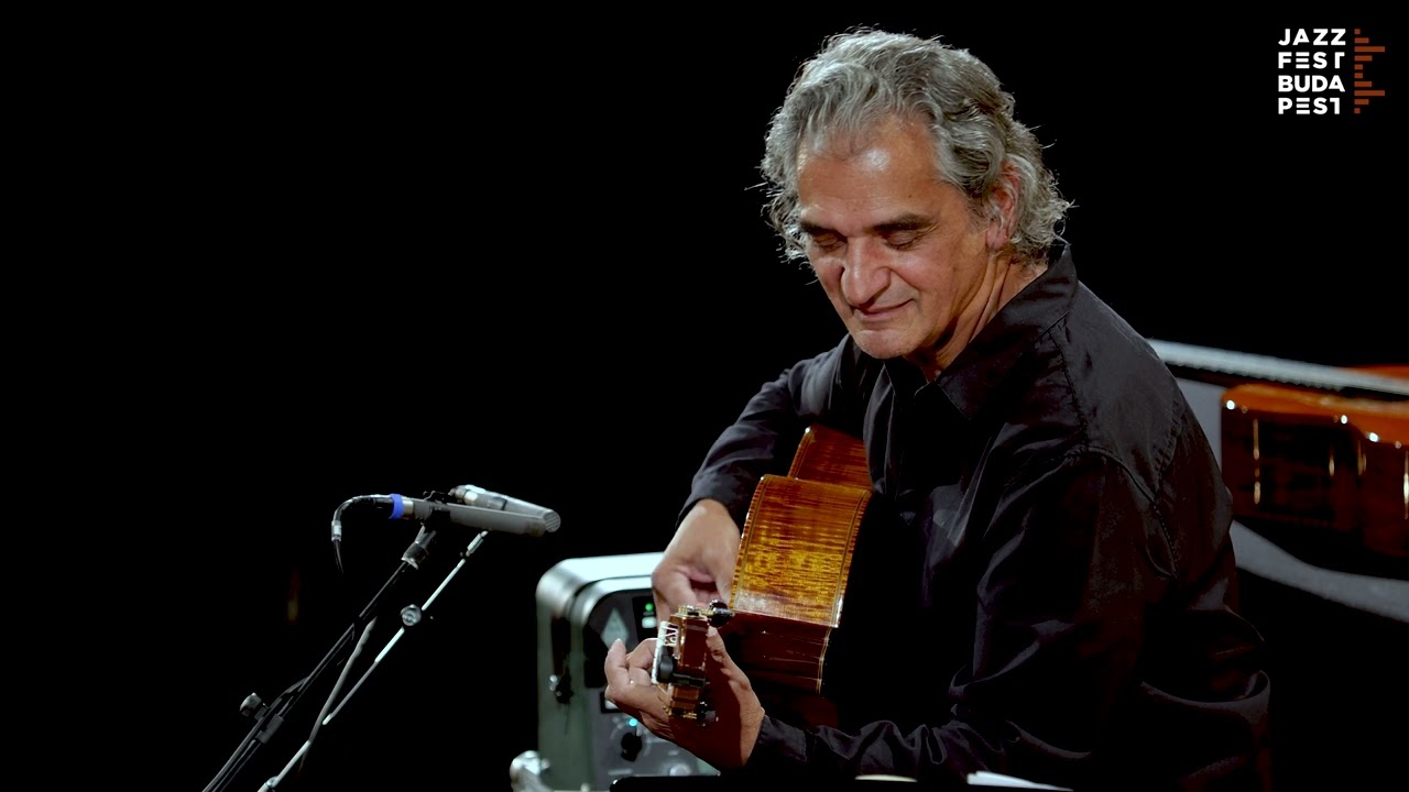 Ferenc Snétberger | 2023 Solo Guitar Concert | JazzFest Budapest