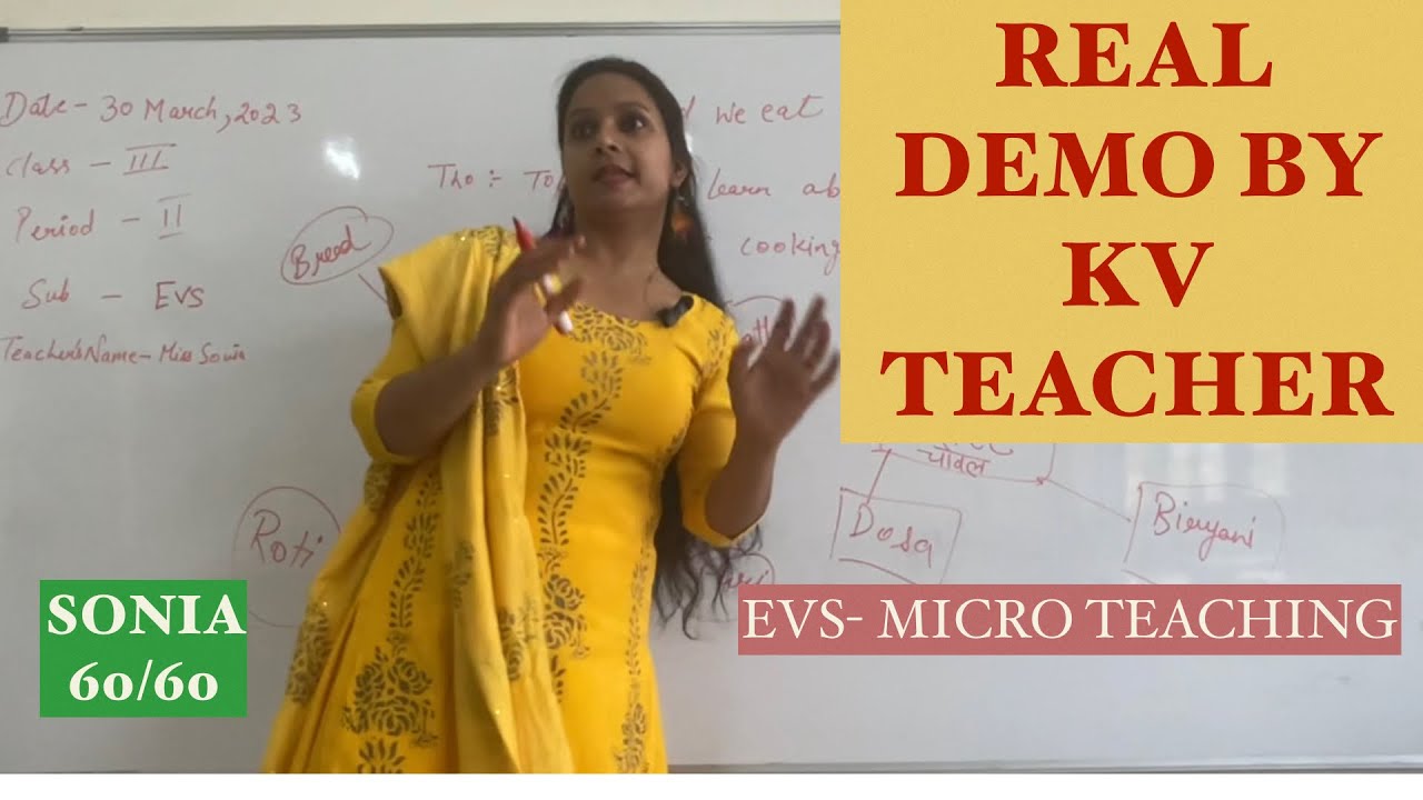 kvs demo teaching for prt | evs demo class for kvs interview | kvs interview preparation|