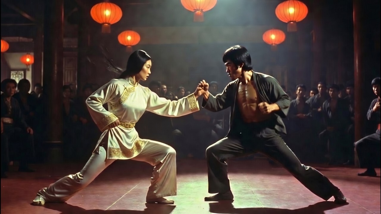 Campeã Invicta de Kung Fu escolheu Bruce Lee para demonstração — Ninguém sabia quem ele era, choque.