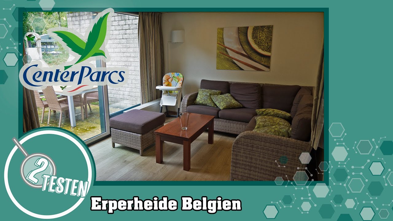 Center Parcs Erperheide Belgien | VIP Haus 535 & Highlights vom Park | 2testen deutsch