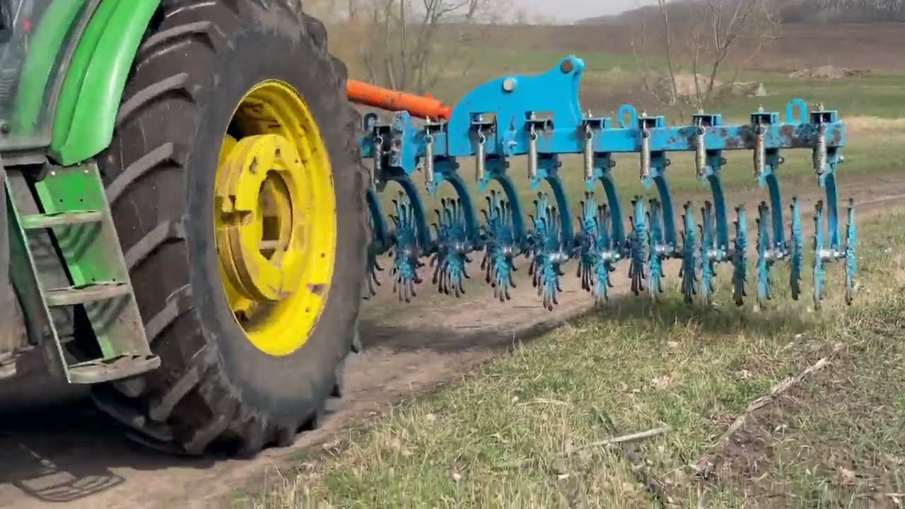 Борона ротаційна 