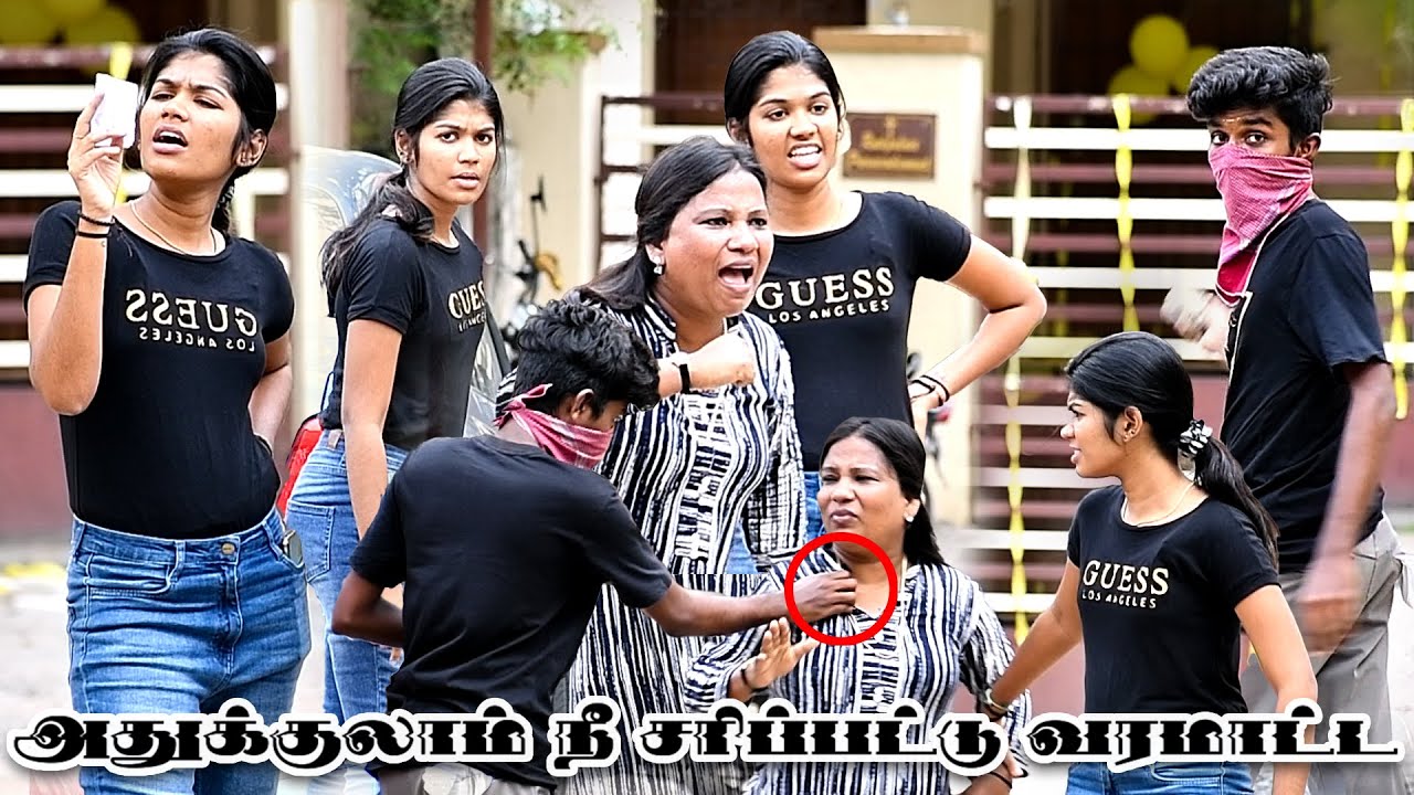 Chain Snatching comedy | rosni comedy | nagai  360 ultimate ..........