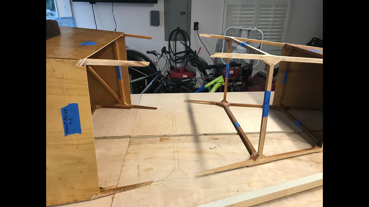 KR2 homebuilt airplane becomes a KR2-S!