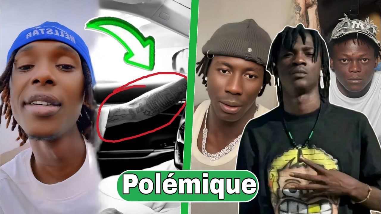 Le Tatouage de Mama le Succès../ Sd Wara Laban et Amar ont-ils été arrêter au Mali, Enfant Noir
