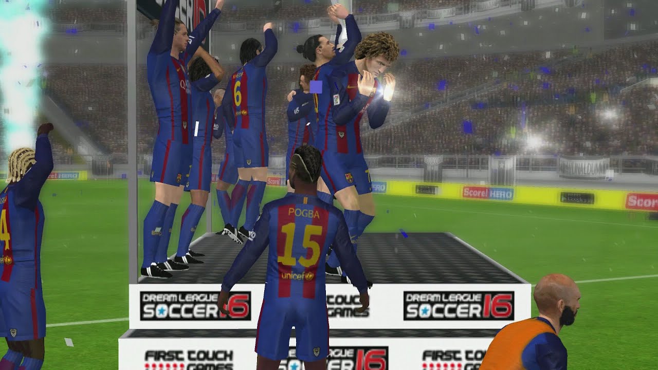 Dream League Soccer 2016 Android Gameplay #24 #DroidCheatGaming