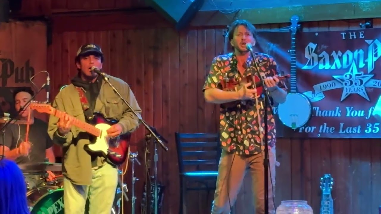 SACHIN AND THE PORCH Road Dawg Saxon Pub Austin, TX 1/17/26
