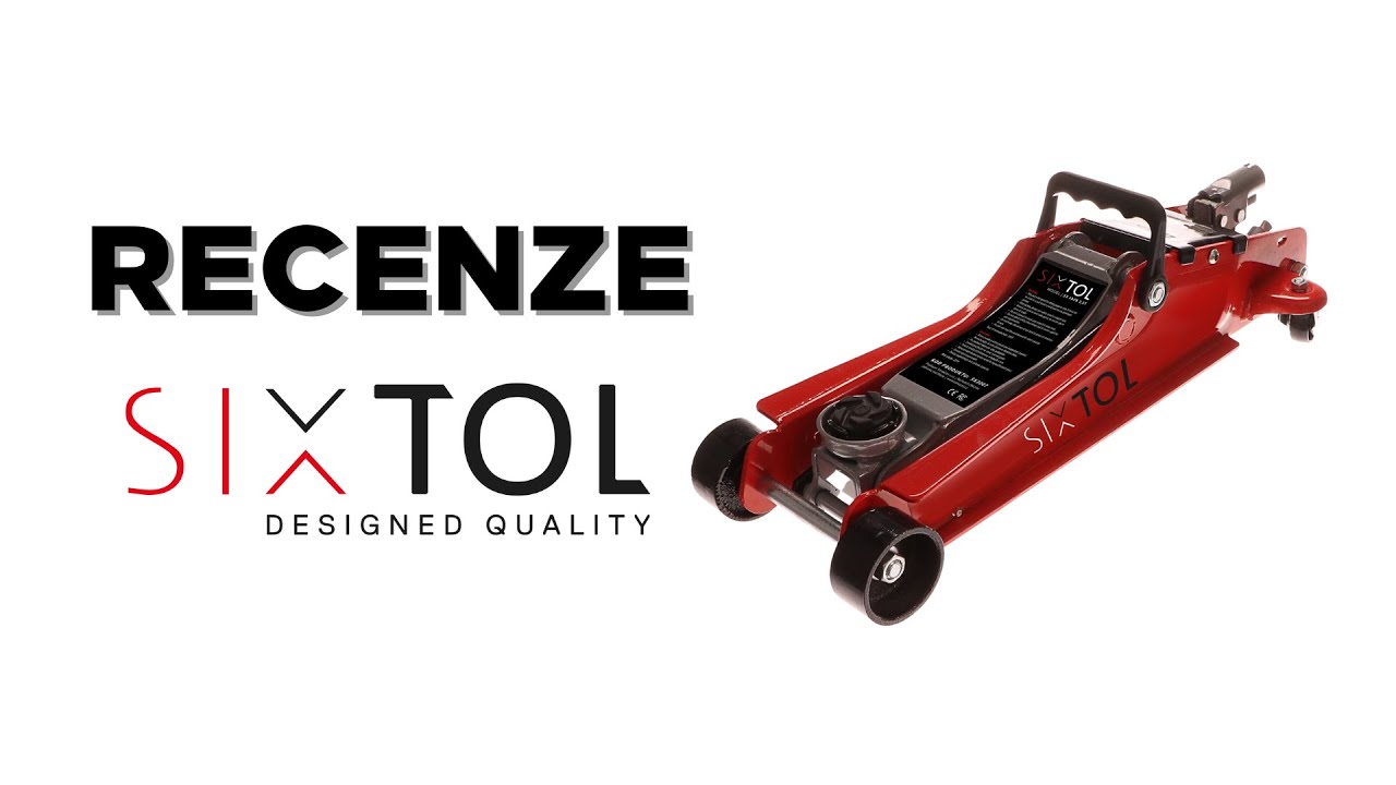 RECENZE Zvedák na auto SX JACK