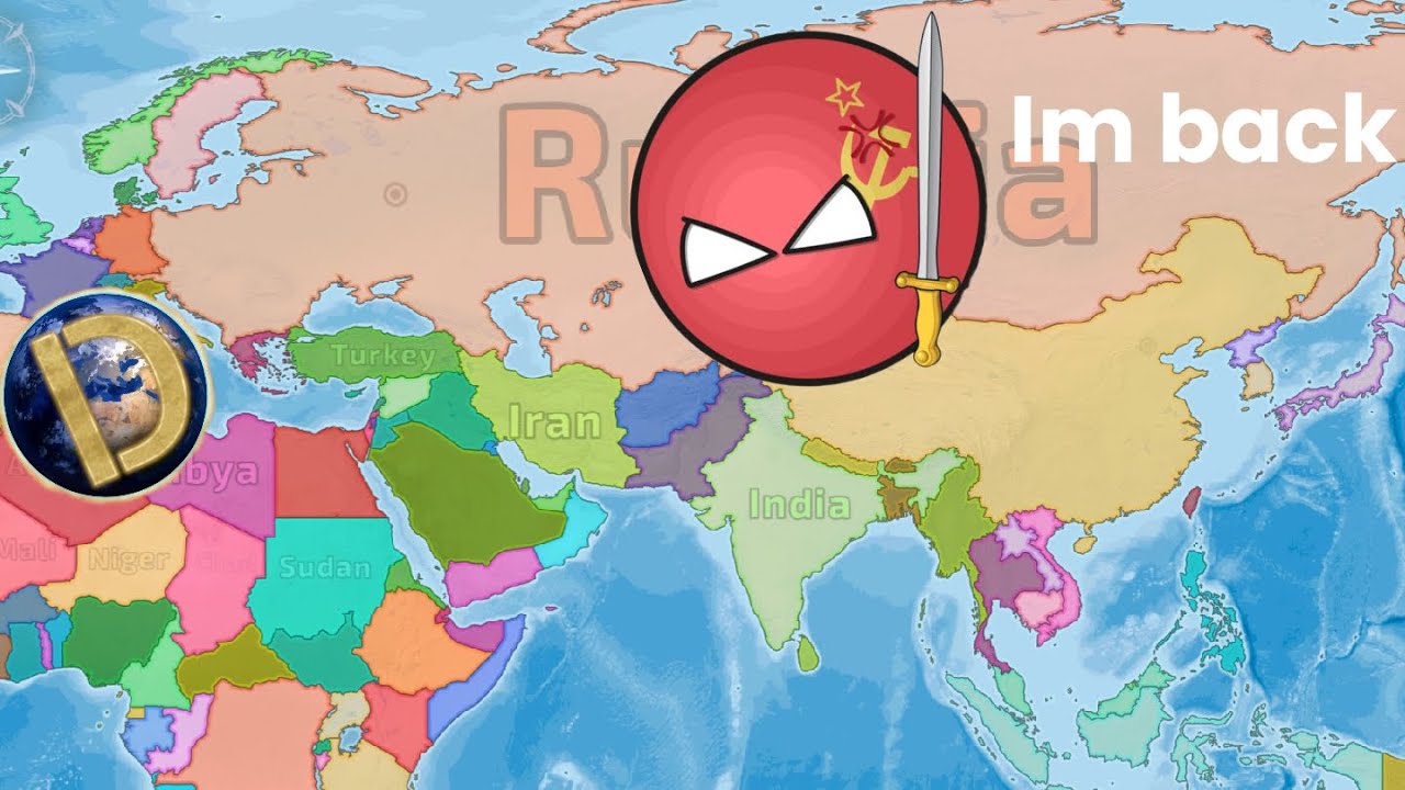 Reviving the Soviet Union and turning it into an empire (dummynation) :|