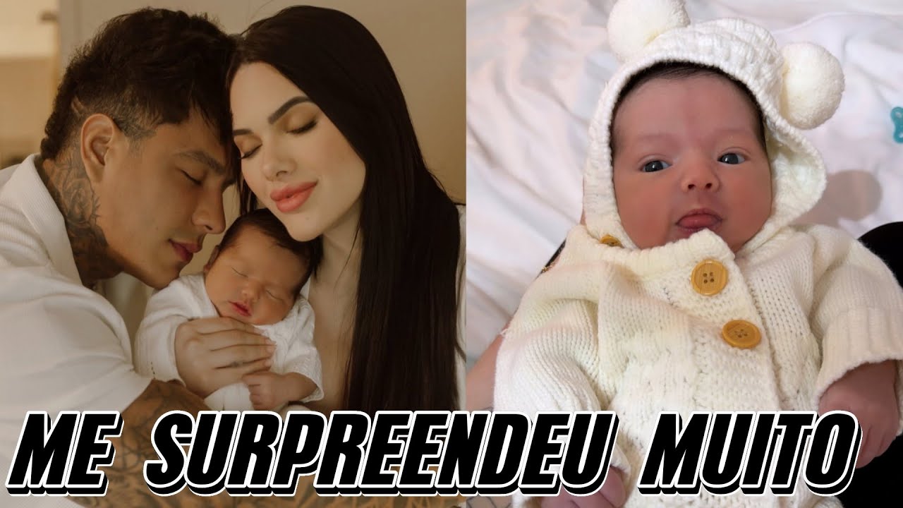 EMILY GARCIA🌹EM MOMENTO ESPECIAL🙏🏻 MOSTRANDO O ❤️ BEN O FILHO DELA E DE VICTOR😍