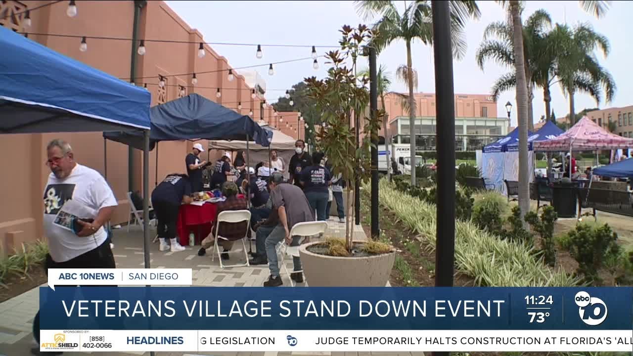 Veterans Village hosts annual Stand Down event