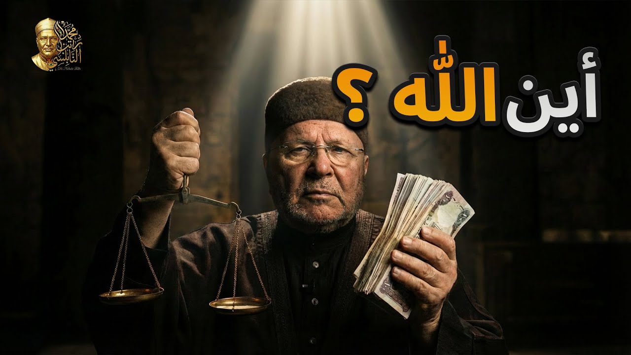 لا تستقيم الحياة إلا بالدين | د. محمد راتب النابلسي