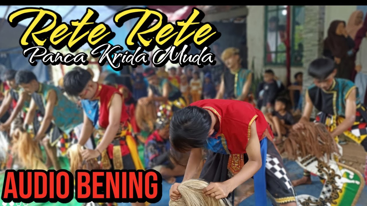 Candu🤗 Gending rete rete panca krida muda || janturan 🔴LIVE Panggung