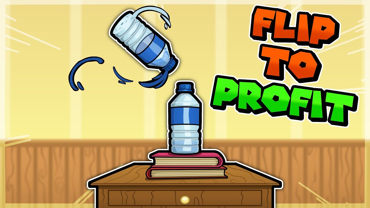I landed 100% of my bottle flips to pay rent