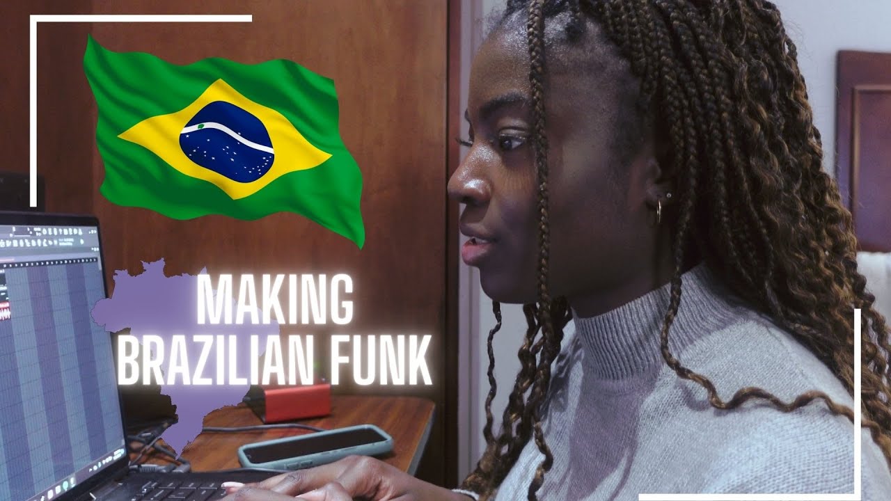Making a Brazilian Funk Beat in less than 5 Minutes