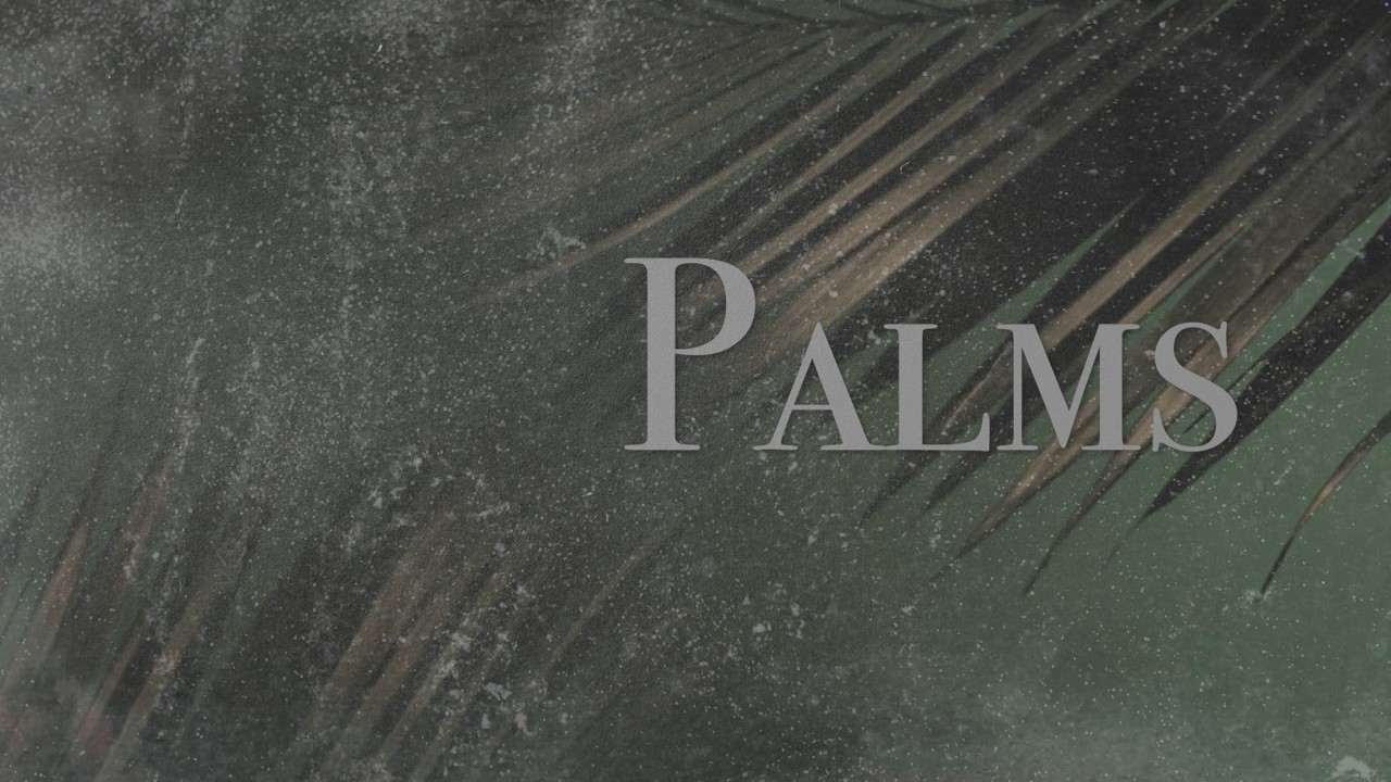 3/15/26 Palm Sunday: 