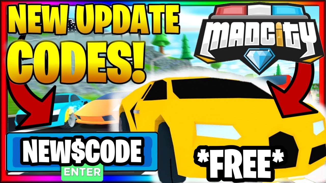 *NEW* All New Codes For Mad City! (NEW UPDATE CODES!) All working codes (Mad City Codes) |Roblox