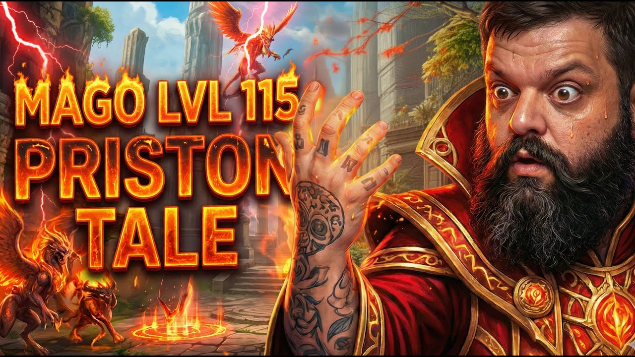 RUMO LVL 115! PRISTON TALE EU.