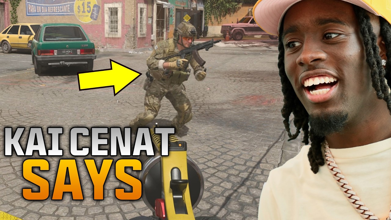 Кай Дженат говорит в Call of Duty!!
