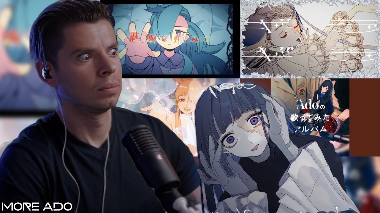 REACTING TO MORE ADO! | ギラギラ (Gira Gira) / New Genesis 新時代 / いばら / Aishite Aishite Aishite + LIVE