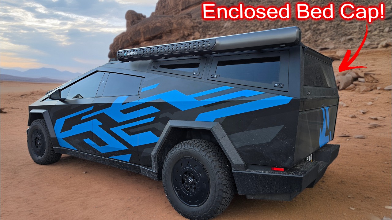 Этот мод для Cybertruck меняет всё!