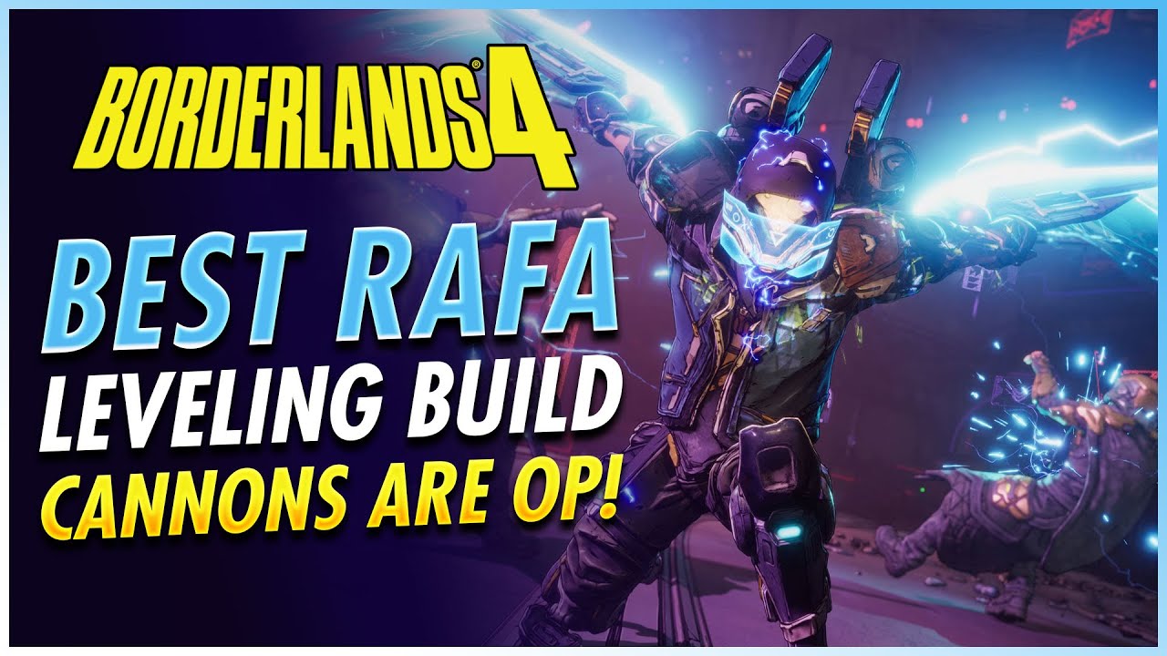 Borderlands 4 - BEST Rafa Build For Leveling + End Game! CRAZY Damage Guide