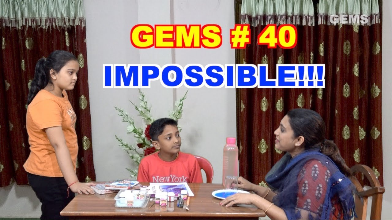 # 40 Impossible!!!