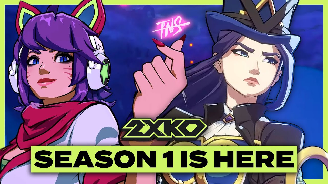 Season 1 is LIVE! - TNS 2XKO Tourney #17 (Caitlyn, Warwick, Darius) Pools Top 8 Tournament