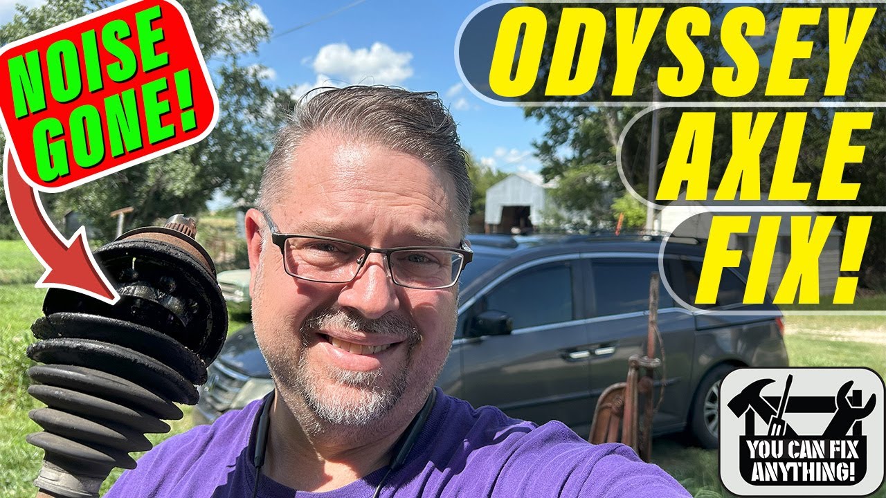 Honda Odyssey CV Axle Replacement (2011–2017) | Step-by-Step Tutorial