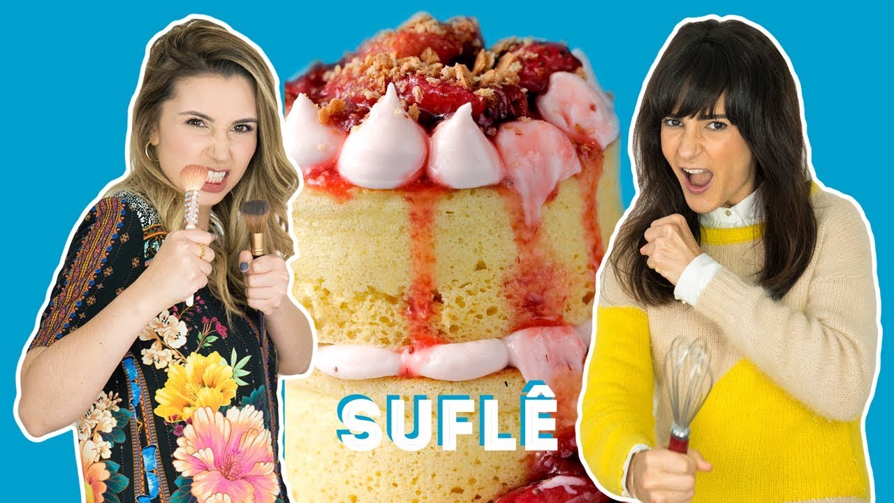 PANQUECA SUFLÊ FOFINHA JAPONESA feat JANA TAFFAREL | TODO MUNDO CONTRA A DANI