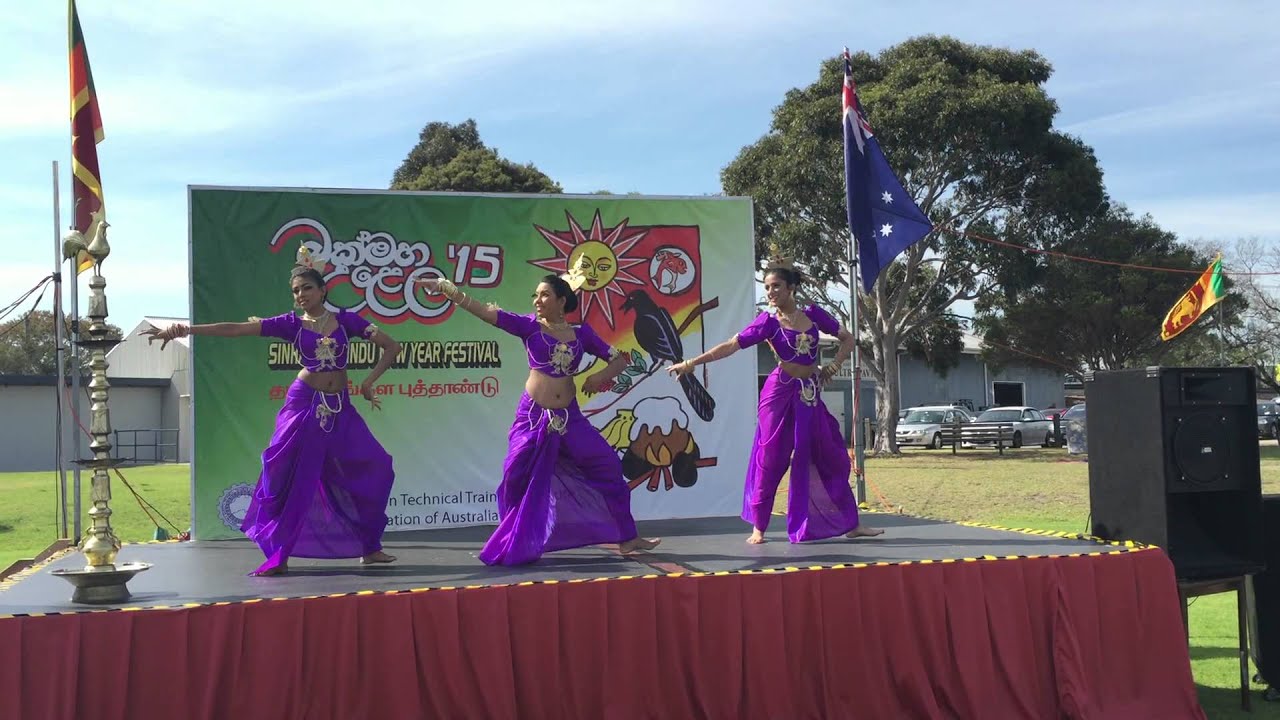 Traditional Sri Lankan Dance - Jannali Dance Academy- Melbourne, Australia