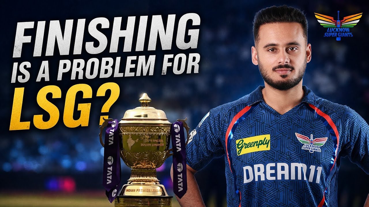 Is Finishing a BIG Problem for LSG? 😳💔 | Lucknow Super Giants Weakness Exposed!