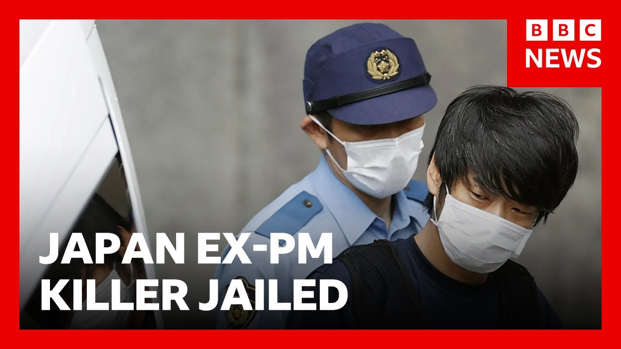 Life sentence for man who killed Japan's ex-PM Shinzo Abe | BBC News
