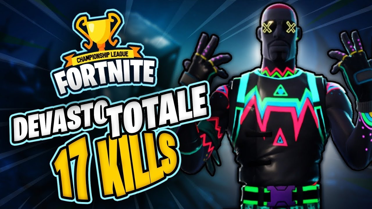 DEVASTO NELLA LEGA CAMPIONE - 17 KILLS! exeed Rekins
