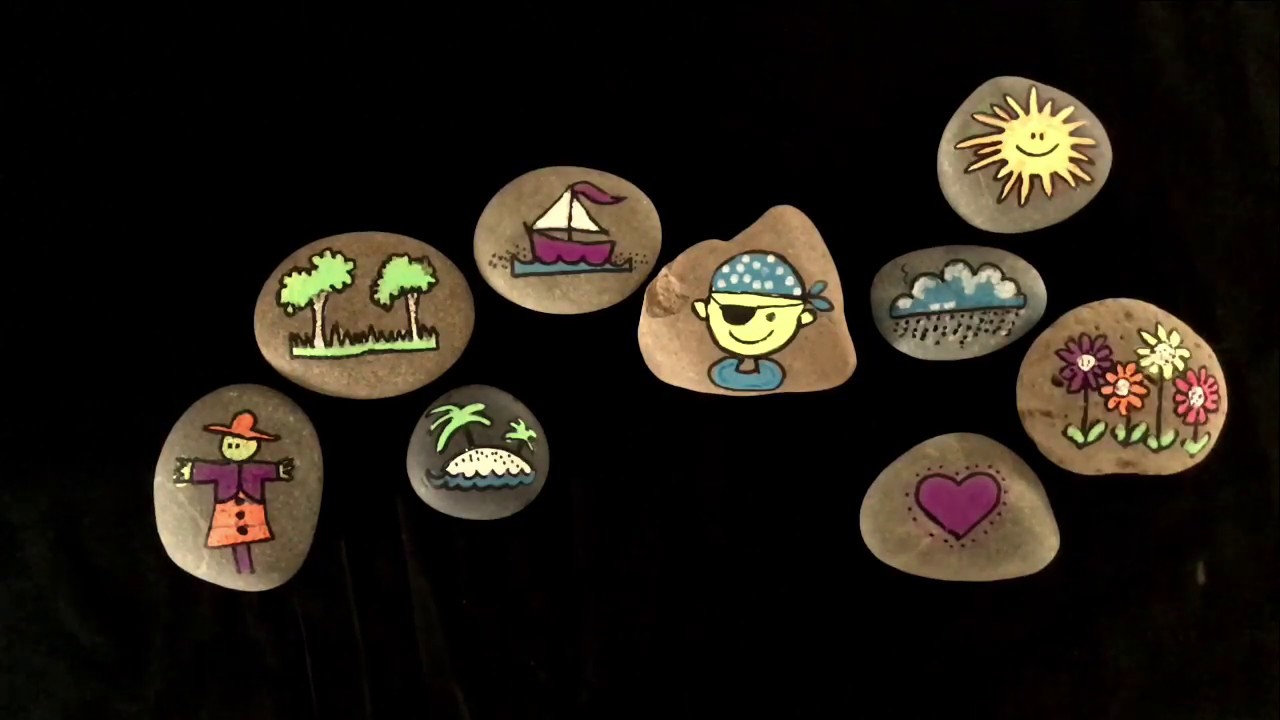Story Stones at Richmond Tweed Regional Library - Wendy