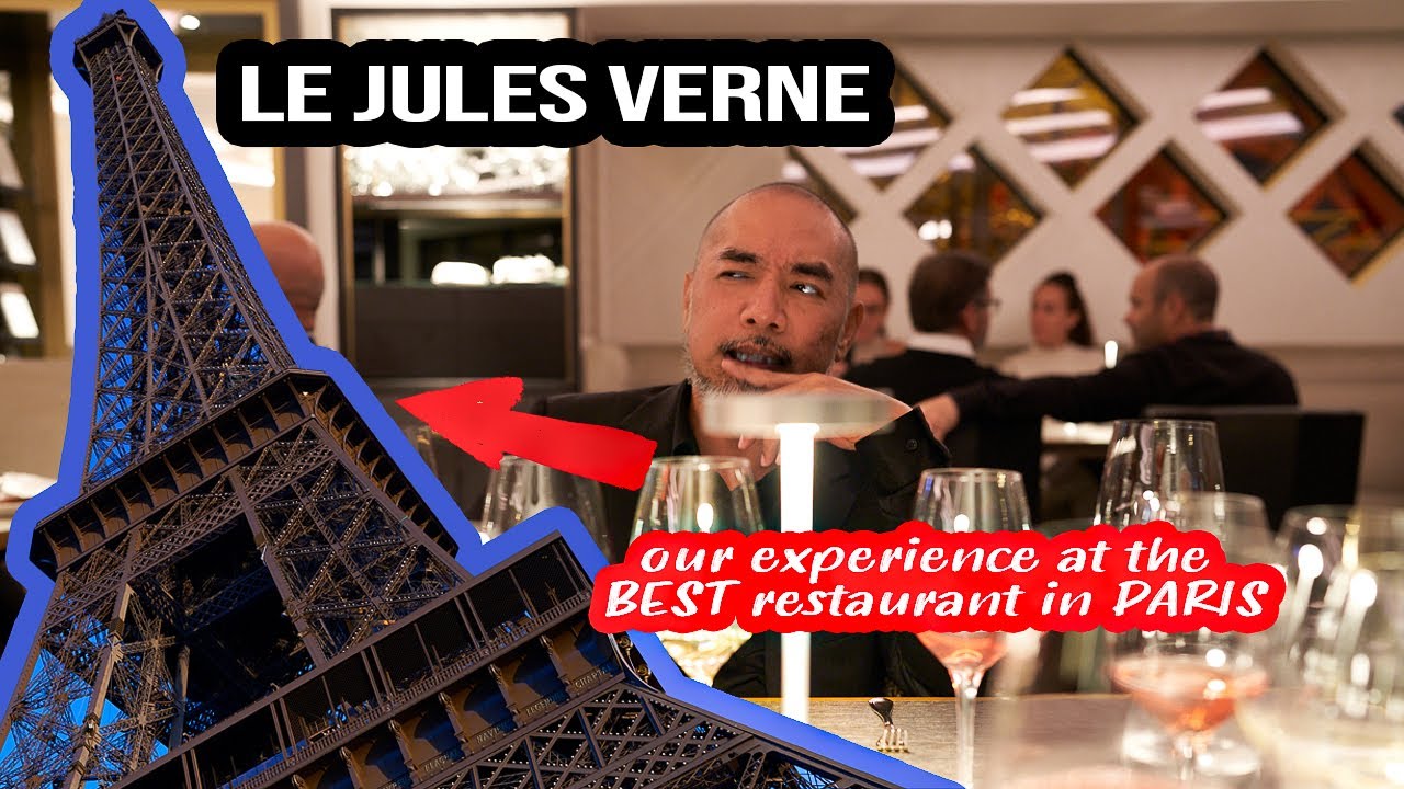 Dining at Eiffel Tower’s 2 Michelin Star Restaurant | Worth it or Tourist Trap? #Paris 🇫🇷