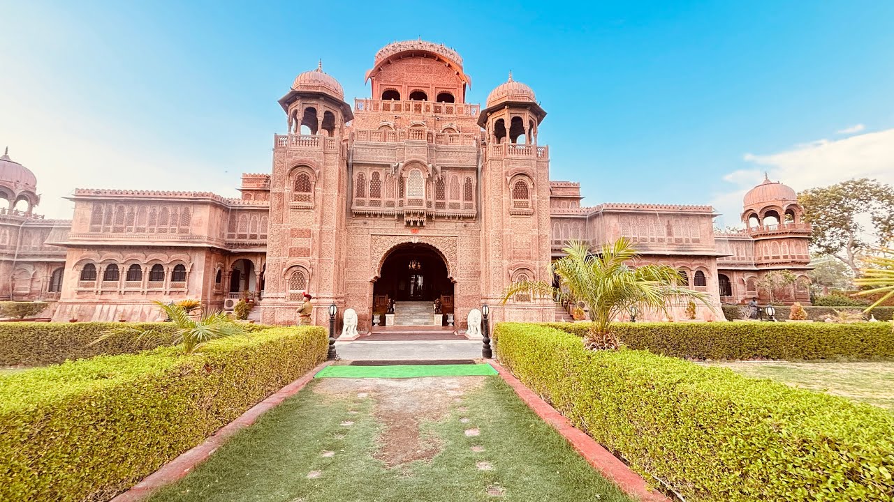 Laxmi Niwas Palace Bikaner
