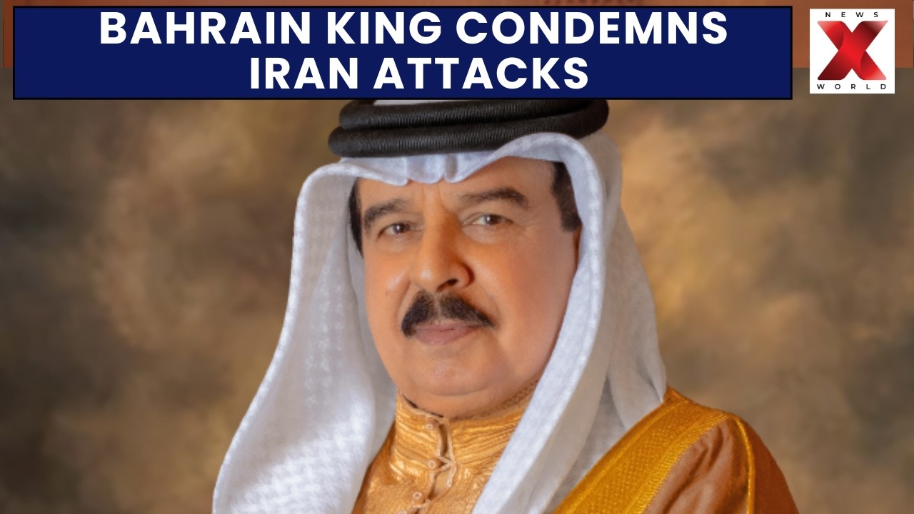 Bahrain King Hamad Bin Isa Al Khalifa Blames Iran For Regional Attacks | NewsX World