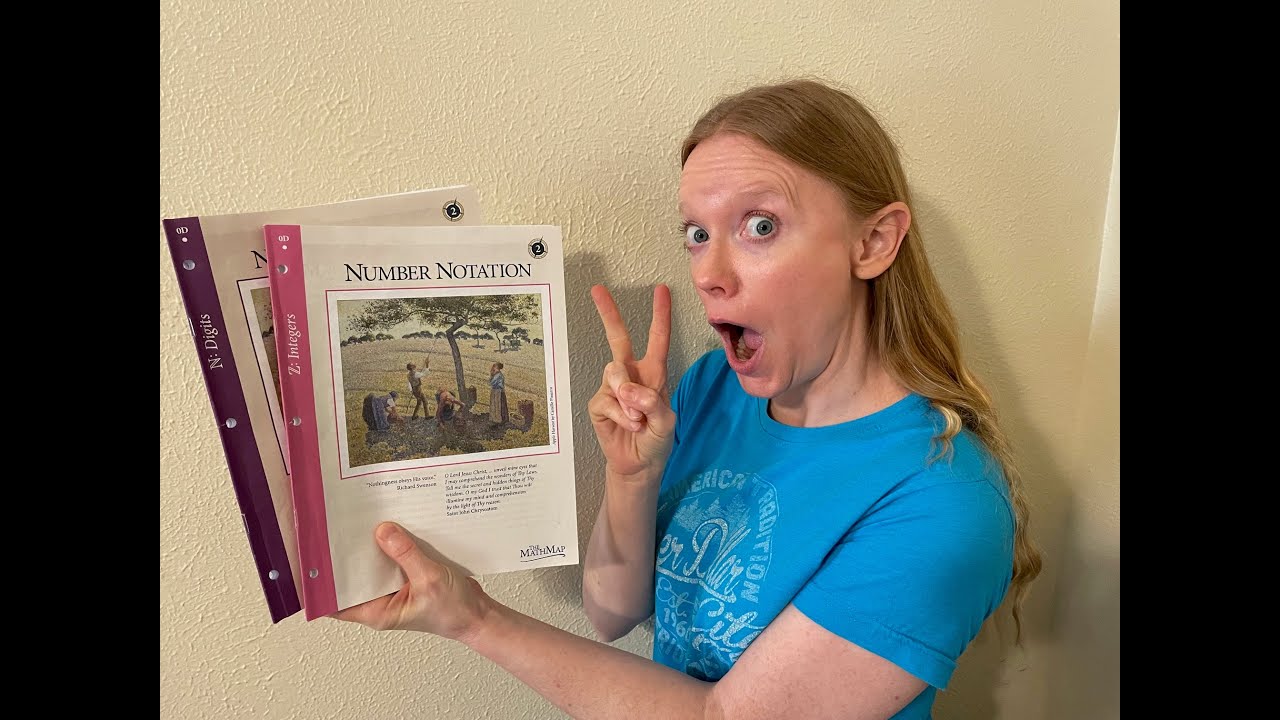 Math Map Week 2 New Grammar Fun (Number Notation)