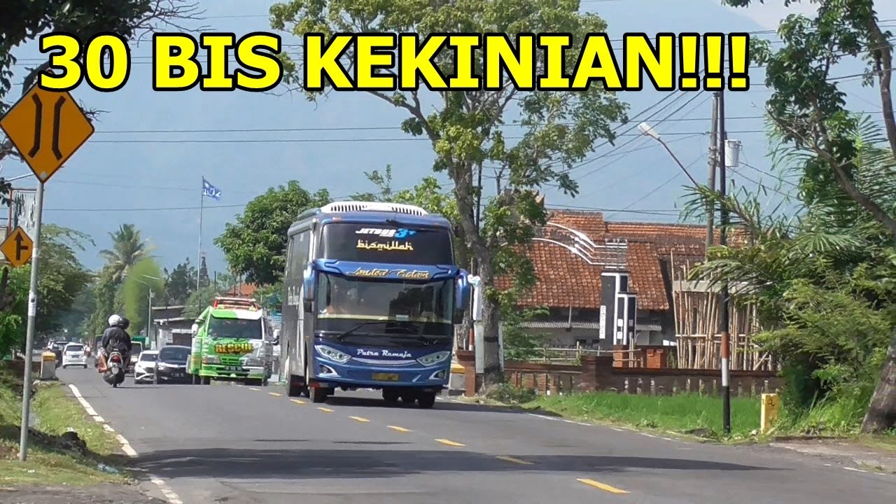 #HUNTING10MENIT Bus JETBUS HD 3+ di Kawasan Wisata Candi Borobudur!