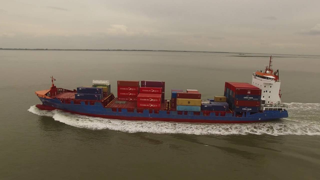 Oceangoing vessels
