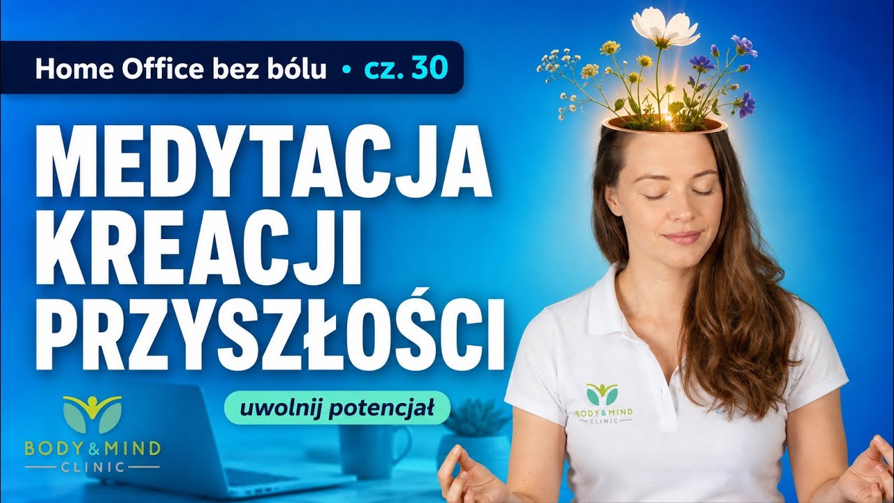 Medytacja kreacji wymarzonej przyszłości | część 30/30 programu Home Office bez b&oacute;lu